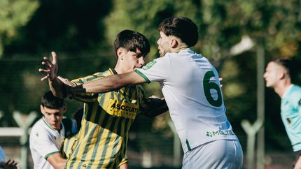 Brandon Oviedo en la Reserva de Banfield. Brandon Oviedo en la Reserva de Banfield.