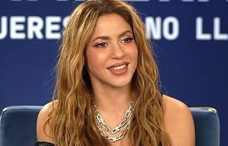 Shakira habló de todo.