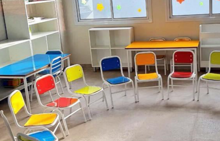 El Jardín Maternal y de Infantes Sueños Celestes nació en 2018.