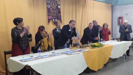 El acto formal se llevó a cabo en San José.