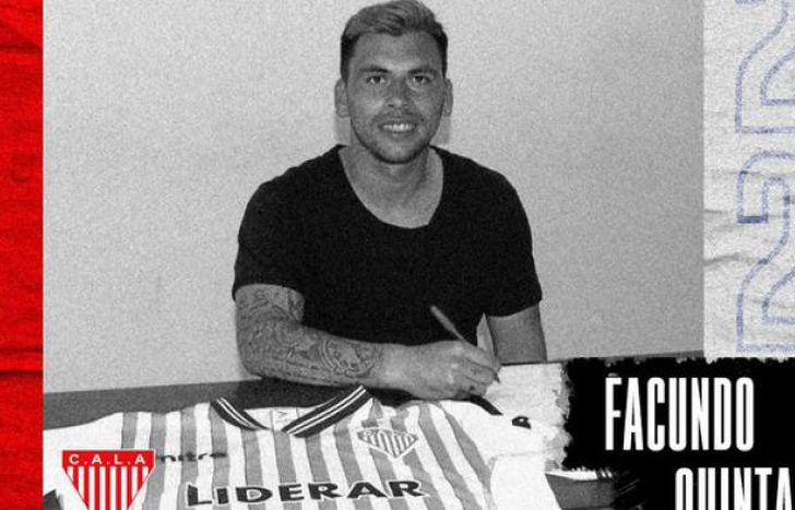 Quintana llega procedente de Salamanca de España.