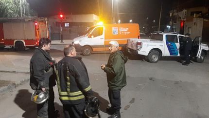 La situación pudo ser controlada rápidamente por los bomberos.