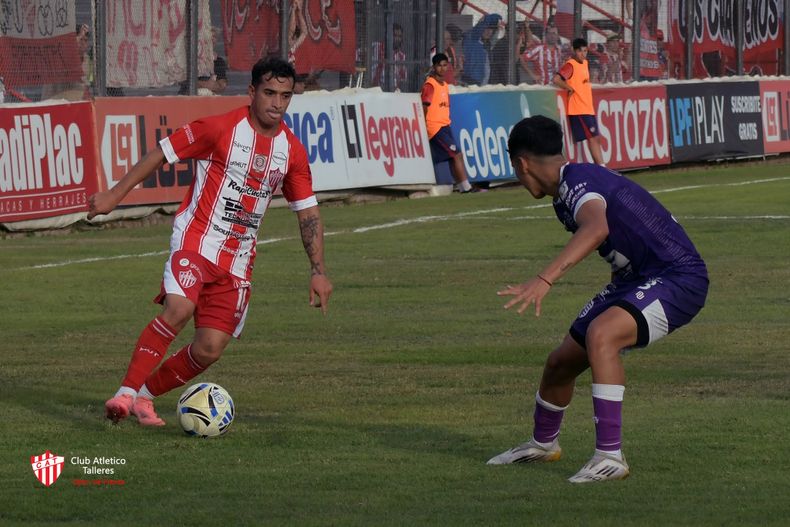 Talleres de Escalada quiere seguir prendido arriba.