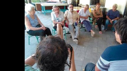 vecinos crean un registro historico audiovisual de monte chingolo