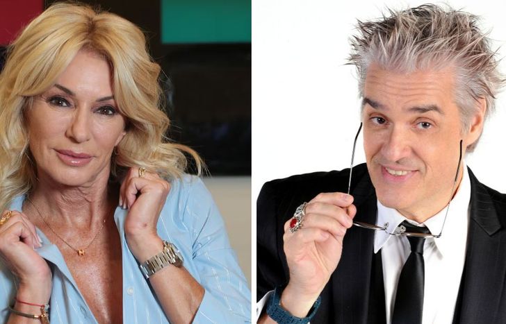 Yanina Latorre contra Roberto Pettinato.&nbsp;