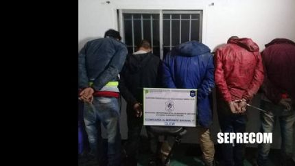 cinco detenidos por el crimen de gabriel vildoza