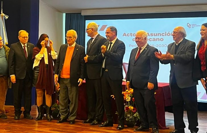 Gabriel Franchignoni asumió su cuarto período en Ciencias Económicas de la Universidad de Lomas de Zamora.&nbsp;