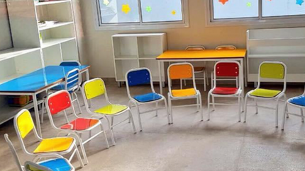 El Jardín Maternal y de Infantes Sueños Celestes nació en 2018.