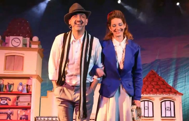 Se presenta en el Teatro Maipú.&nbsp;