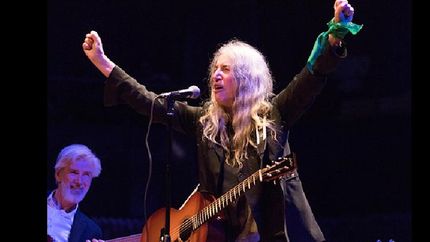 El CCK comparte la presentación de Patti Smith