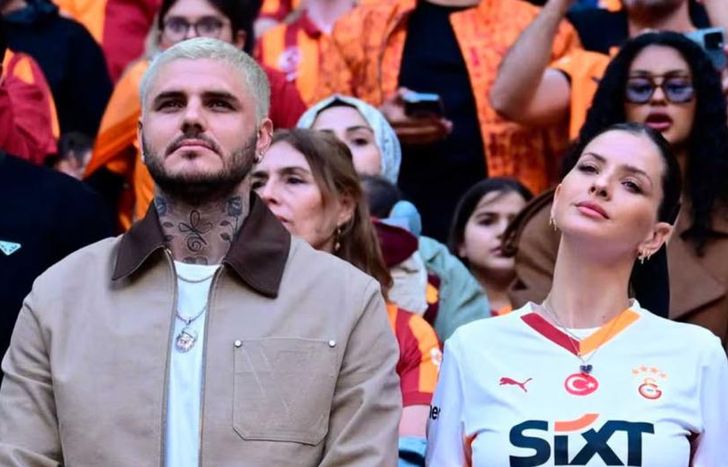 Mauro Icardi y la China Suárez.