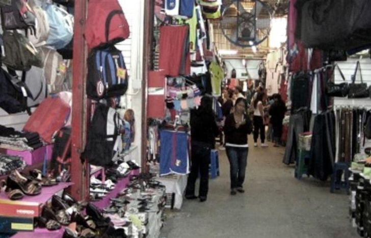 Ocurrió en la feria Urkupiña.