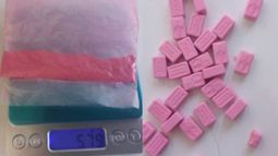 Le secuestraron 37 pastillas de éxtasis.