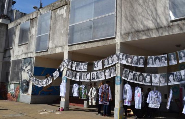 No hay acto, pero sí memoria.