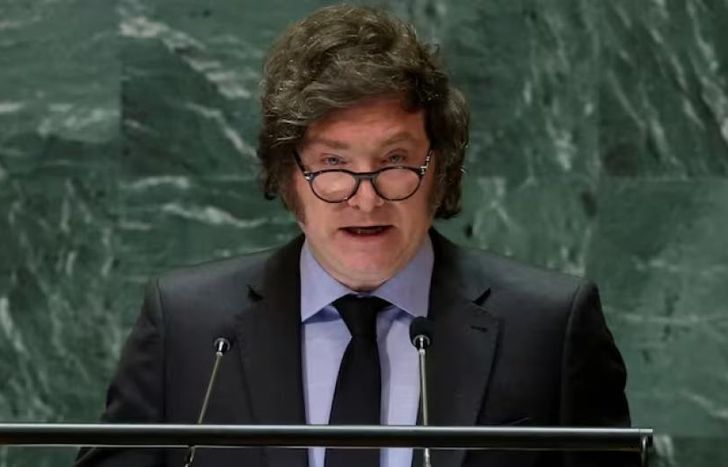 Se desploma la imagen de Javier Milei.