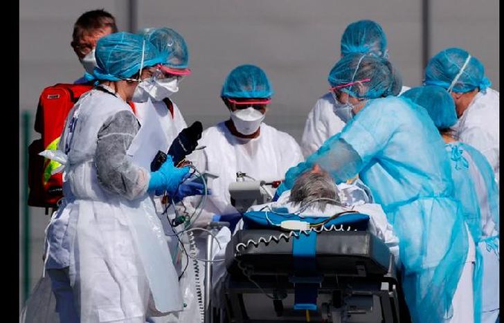 Suman 95 los decesos desde el inicio de la pandemia.