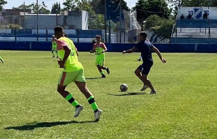 Se enfrentaron en el Francisco Boga.