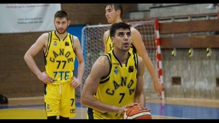 Es el primer deportista argentino en territorio nacional.