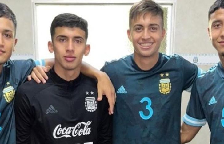 Los cuatros representantes del Granate.