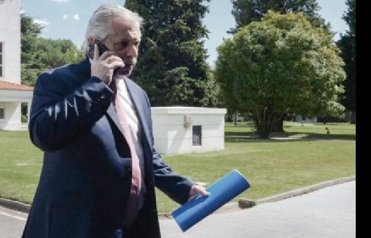 Jornada intensa para el Presidente.