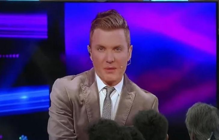 El anuncio de Santiago del Moro.