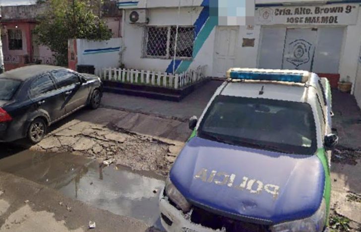 La damnificada denunció al acusado en la Comisaría de José Marmol.