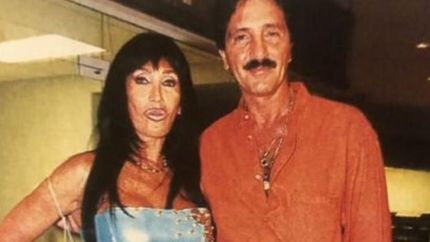 Fueron pareja durante una década.