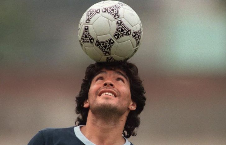 Diego Maradona fue recordado por los equipos de zona sur.