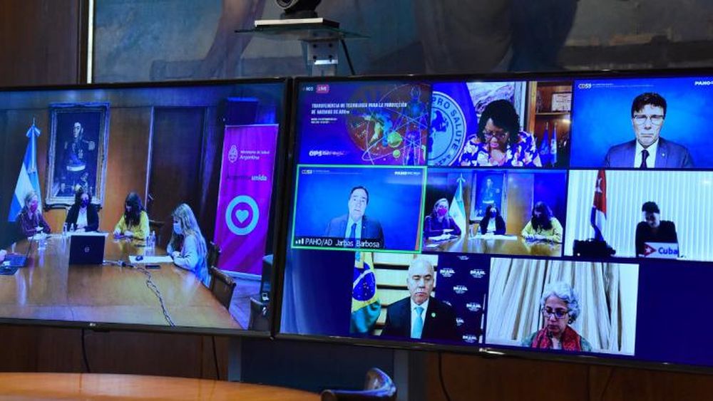 Lo anunciaron en un encuentro virtual.