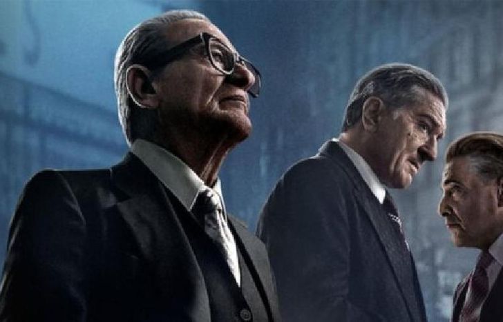 La protagonizan Robert De Niro, Al Pacino y Joe Pesci.