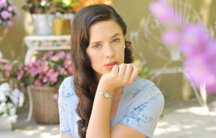 Delfina Chaves, una de las protagonistas.