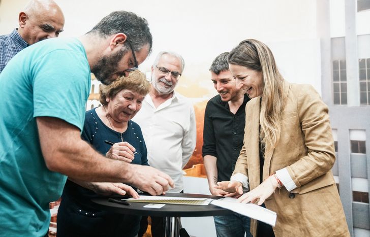 Todo el año se hicieron trámites y firmas de escrituras en Lomas de Zamora.