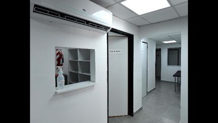Amplían y remodelan otra unidad sanitaria de Lomas ante el avance del Coronavirus