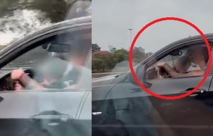 Sucedió en plena autopista Ricchieri.