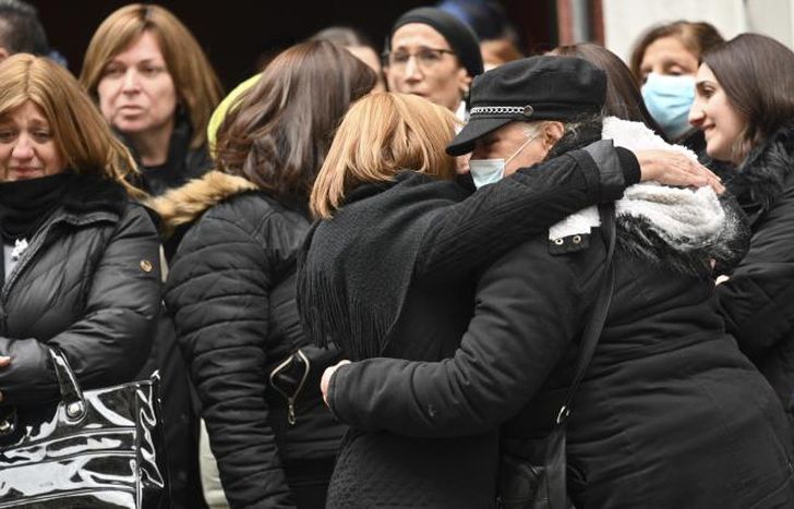 Despidieron en Banfield los restos de la familia judía fallecida en el incendio de Recoleta.