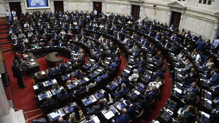 Luego de un debate de más de 11 horas, la Libertad Avanza y aliados lograron aprobar la reforma pro minera a la Ley de Glaciares.&nbsp;