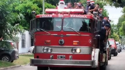 Un paseo por el cuartel y luego por los barrios.