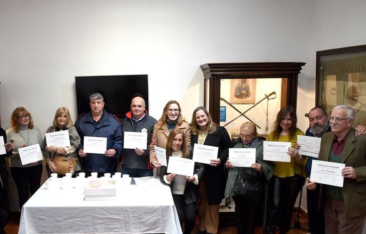 Los 13 vecinos distinguidos con el Premio Anual Nazareno.