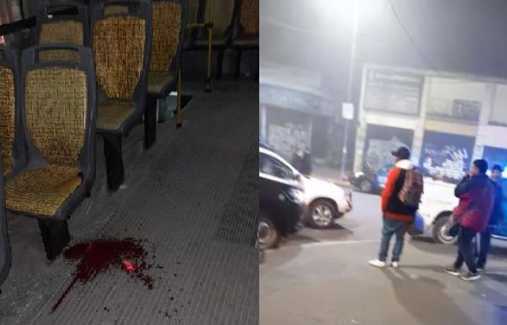 Imágenes tras el hecho.