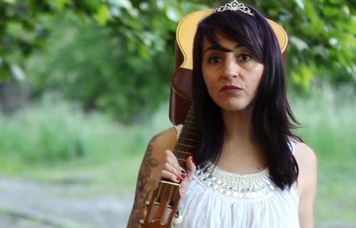 Martina, de gira por Europa.