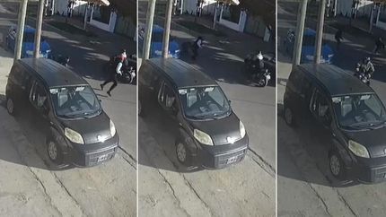 La víctima se resistió el robo.