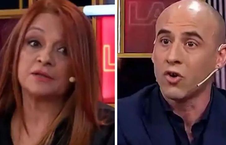 Marcela no se dejó amedrentar.