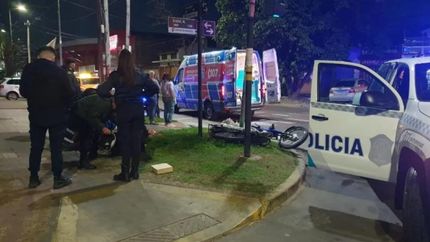 La Policía y Emergencias Lomas intervino en el lugar.