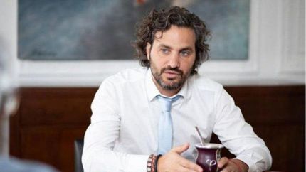 Cafiero dijo que la variante Delta llegará al país.