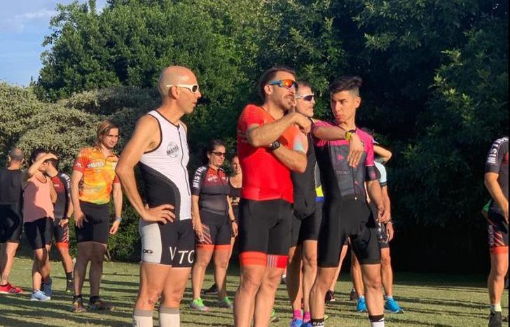 Atletas de todas las edades forman parte de la disciplina.