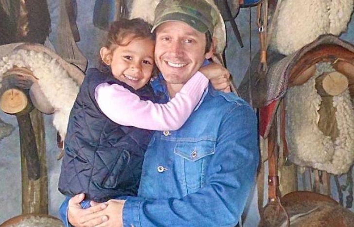 Benjamín Vicuña recordó a Blanca, su hija fallecida hace 12 años.