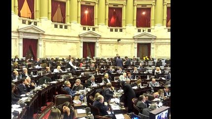 no pudieron tratar el decreto de macri para militarizar las calles