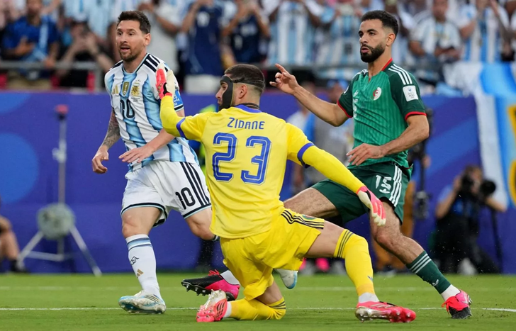 Lionel Messi, la figura estelar de la Selección Argentina.