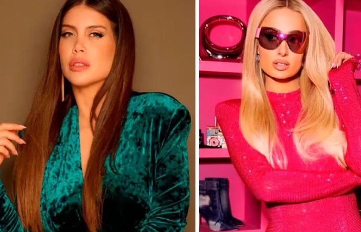 Wanda le contestó a Paris en las redes.