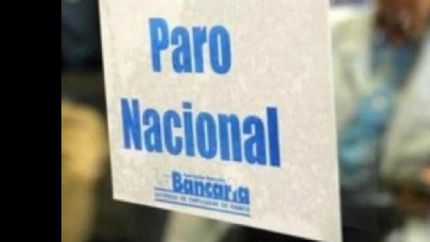 Ante la falta de diálogo, planean un paro bancario de 48 horas